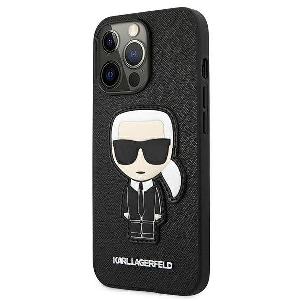 Originalna maska KARL LAGERFELD (Saffiano Iconic Karl) za iPhone 13 Pro Max