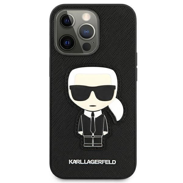 Originalna maska KARL LAGERFELD (Saffiano Iconic Karl) za iPhone 13 Pro Max