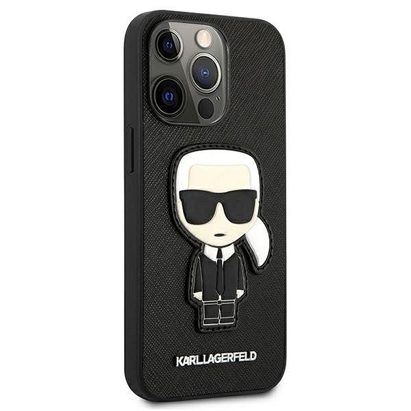 Originalna maska KARL LAGERFELD (Saffiano Iconic Karl) za iPhone 13 Pro Max