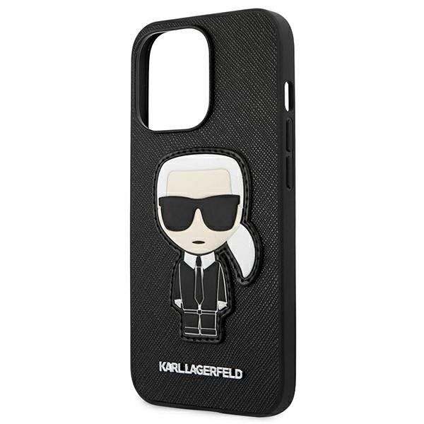 Originalna maska KARL LAGERFELD (Saffiano Iconic Karl) za iPhone 13 Pro Max
