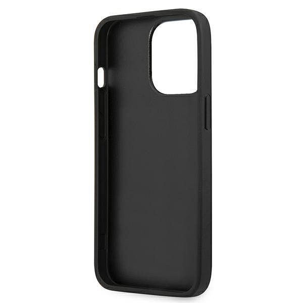 Originalna maska KARL LAGERFELD (Saffiano Iconic Karl) za iPhone 13 Pro Max
