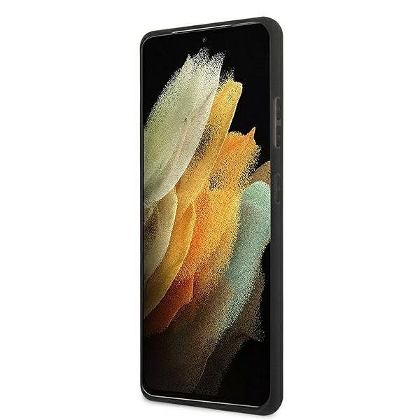 Originalen ovitek MERCEDES (black) Dynamic Line za Samsung Galaxy S21 Ultra