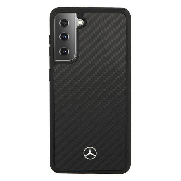 Originalna maska MERCEDES (black) Dynamic Line za Samsung Galaxy S21 Plus