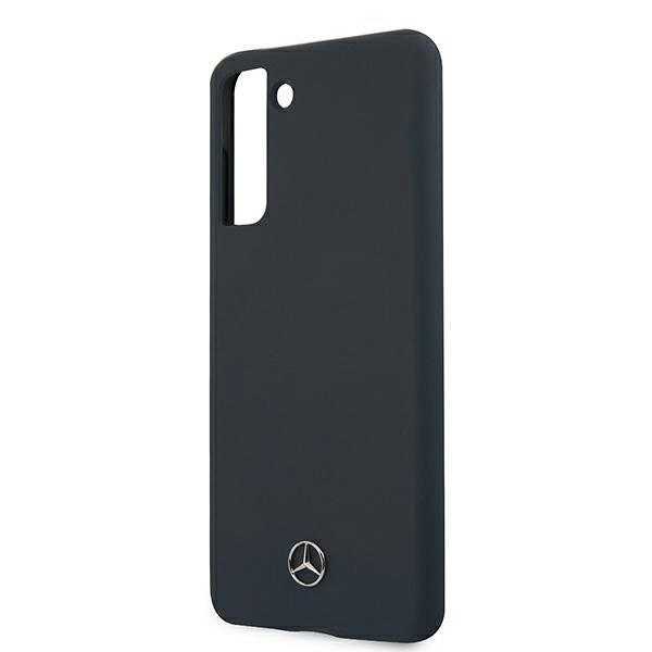 Originalen ovitek MERCEDES (dark blue) Silicone za Samsung Galaxy S21 Plus