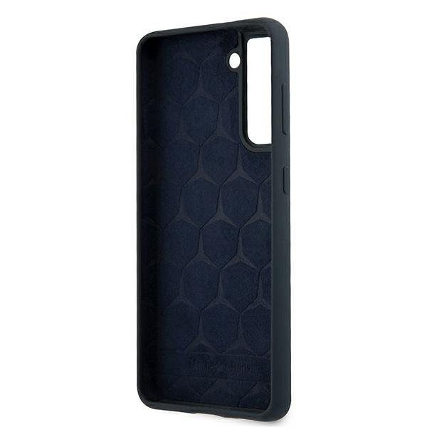 Originalen ovitek MERCEDES (dark blue) Silicone za Samsung Galaxy S21 Plus