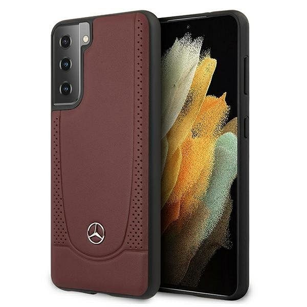 Originalen ovitek MERCEDES (red) Urban Line za Samsung Galacy S21