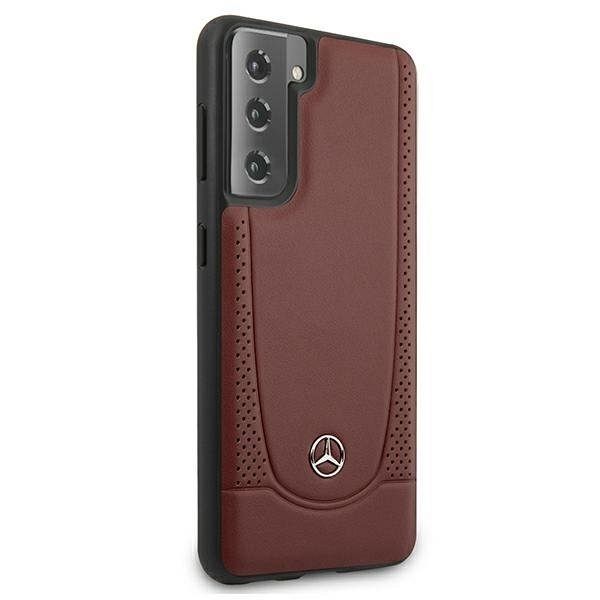 Originalen ovitek MERCEDES (red) Urban Line za Samsung Galacy S21
