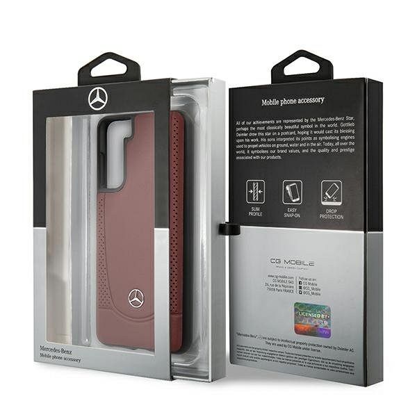 Originalen ovitek MERCEDES (red) Urban Line za Samsung Galacy S21