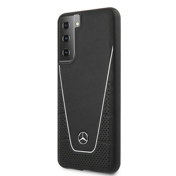 Originalen ovitek MERCEDES (black) Dynamic Line za Samsung Galaxy S21