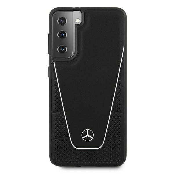 Originalna maska MERCEDES (black) Dynamic Line za Samsung Galaxy S21