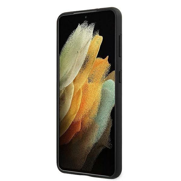 Originalen ovitek MERCEDES (black) Dynamic Line za Samsung Galaxy S21