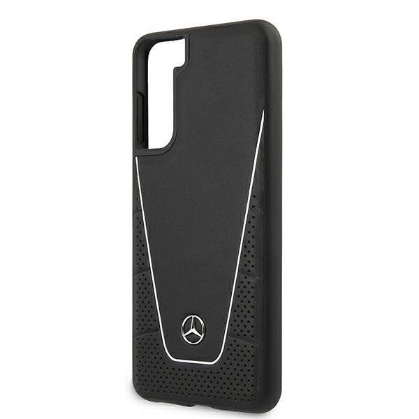 Originalen ovitek MERCEDES (black) Dynamic Line za Samsung Galaxy S21