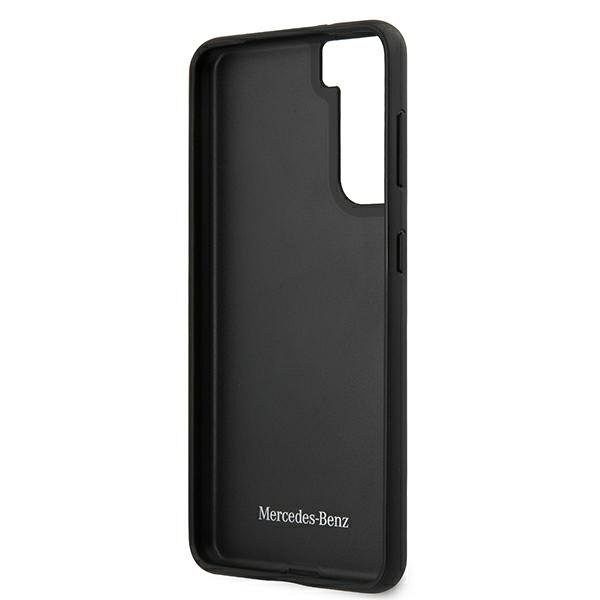 Originalen ovitek MERCEDES (black) Dynamic Line za Samsung Galaxy S21