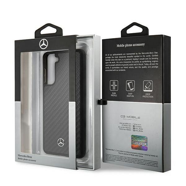 Samsung Galaxy S21 MERCEDES (black) (black) Dynamic Line tok