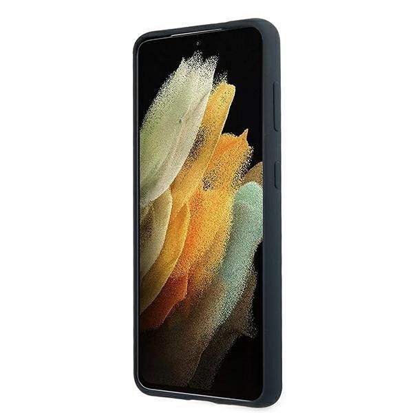 Samsung Galaxy S21 MERCEDES (dark blue) Silicone Line tok