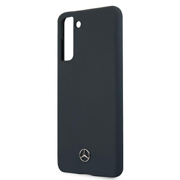 Samsung Galaxy S21 MERCEDES (dark blue) Silicone Line tok