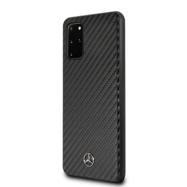 Originalna maska MERCEDES (black) Dynamic za Samsung Galaxy S20 Plus