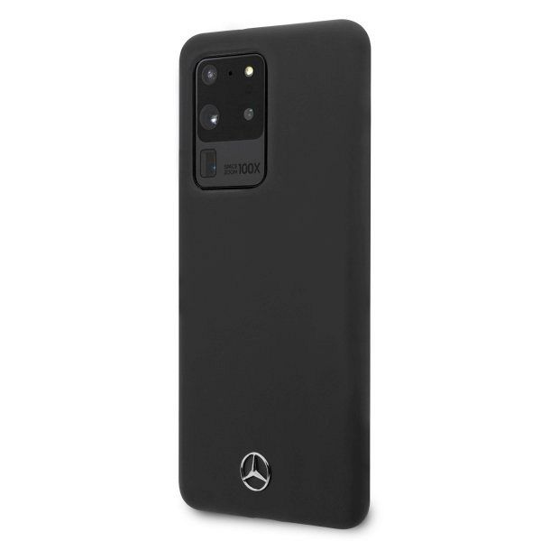 Originalen ovitek MERCEDES (black) Silicone za Samsung Galaxy S20 Ultra