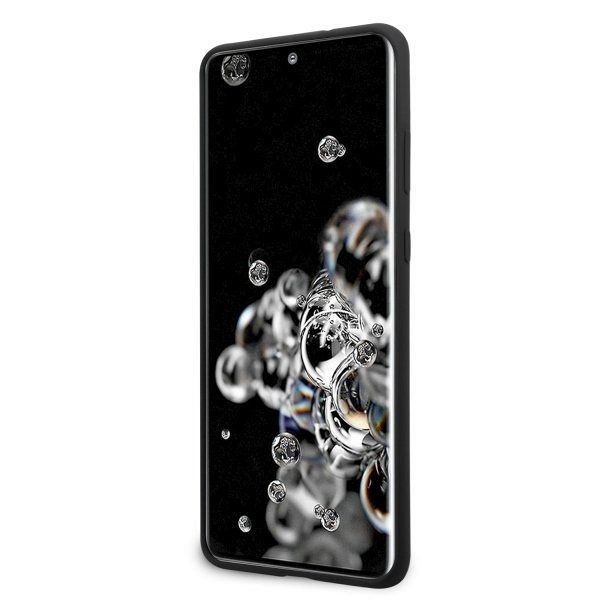 Originalen ovitek MERCEDES (black) Silicone za Samsung Galaxy S20 Ultra