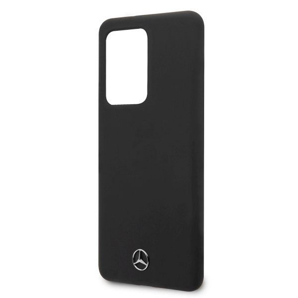 Originalen ovitek MERCEDES (black) Silicone za Samsung Galaxy S20 Ultra