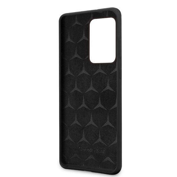 Originalen ovitek MERCEDES (black) Silicone za Samsung Galaxy S20 Ultra