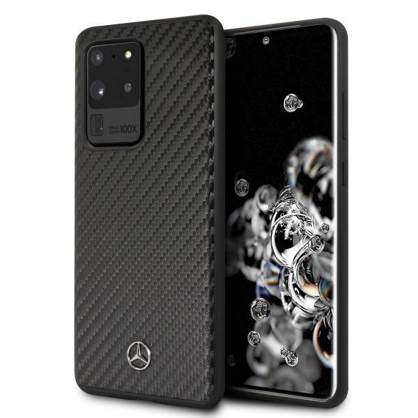 Originalen ovitek MERCEDES (black) Dynamic za Samsung Galaxy S20 Ultra