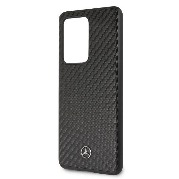 Originalen ovitek MERCEDES (black) Dynamic za Samsung Galaxy S20 Ultra