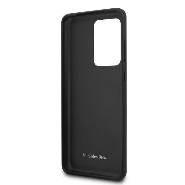 Originalen ovitek MERCEDES (black) Dynamic za Samsung Galaxy S20 Ultra