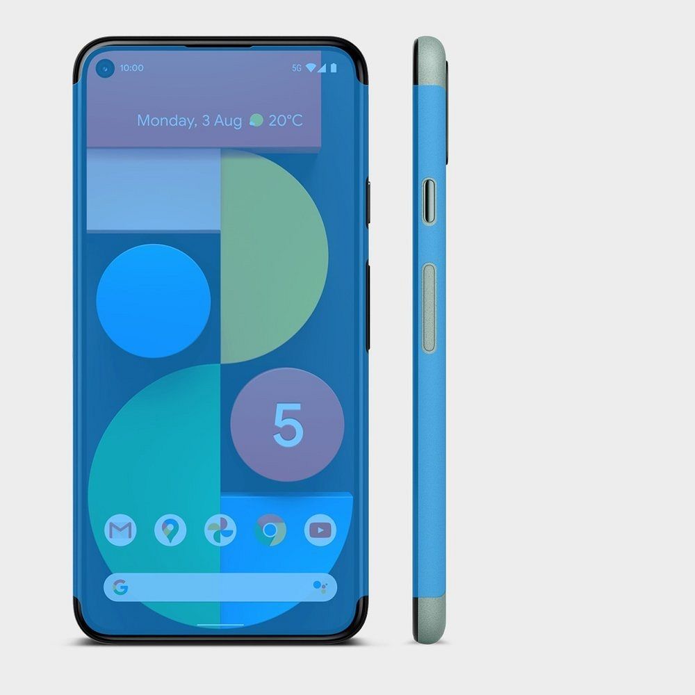 Zaščitna folija Ringke za Google Pixel 5