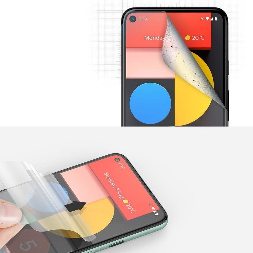 Zaščitna folija Ringke za Google Pixel 5
