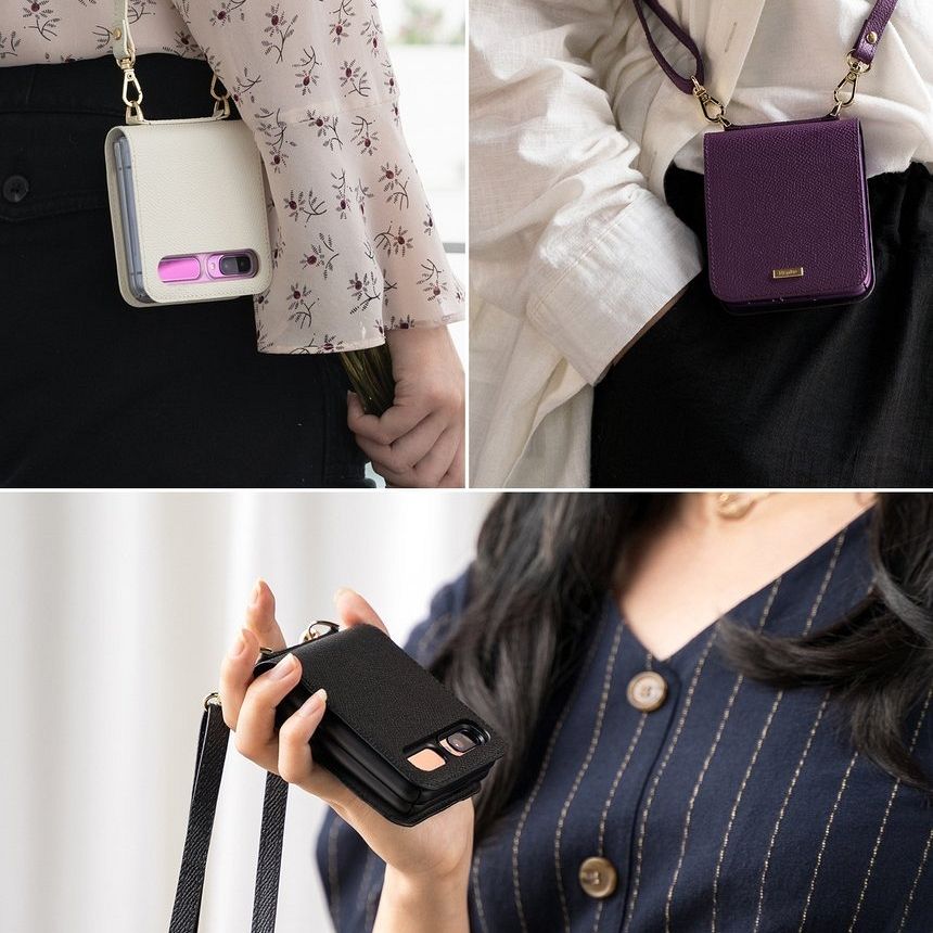 Torbica Ringke (violet) za Galaxy Z Flip