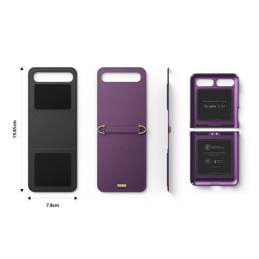 Torbica Ringke (violet) za Galaxy Z Flip
