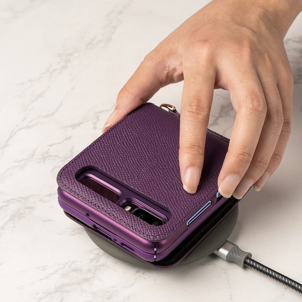 Torbica Ringke (violet) za Galaxy Z Flip