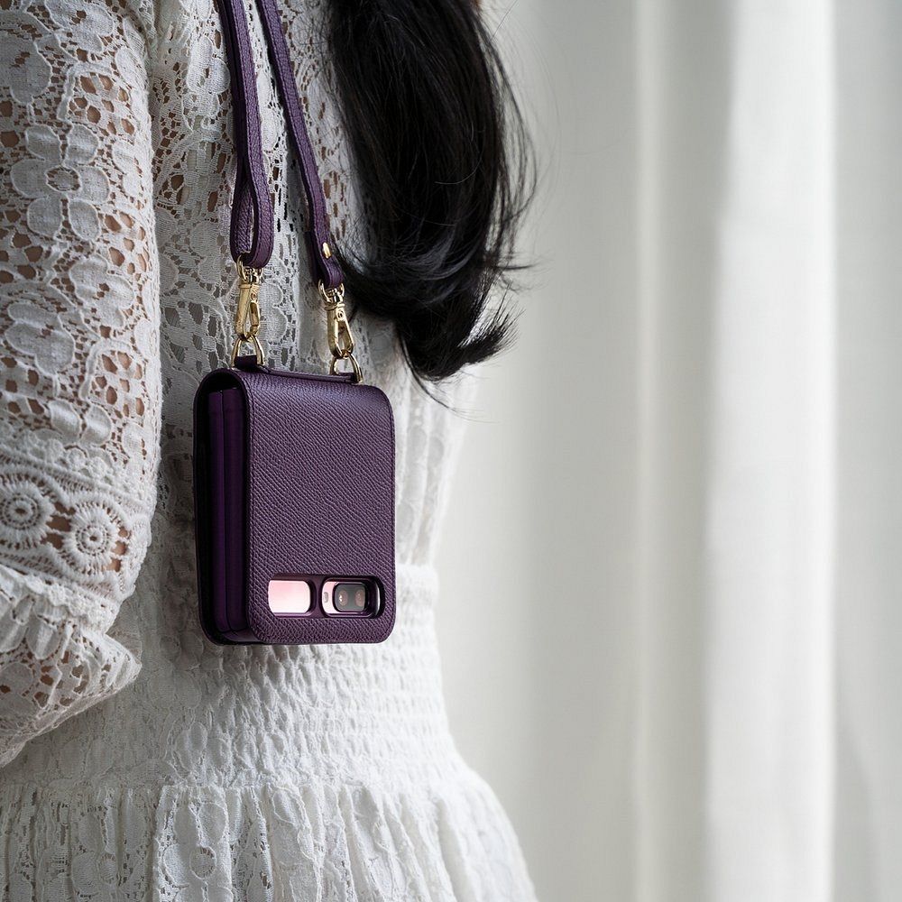 Torbica Ringke (violet) za Galaxy Z Flip
