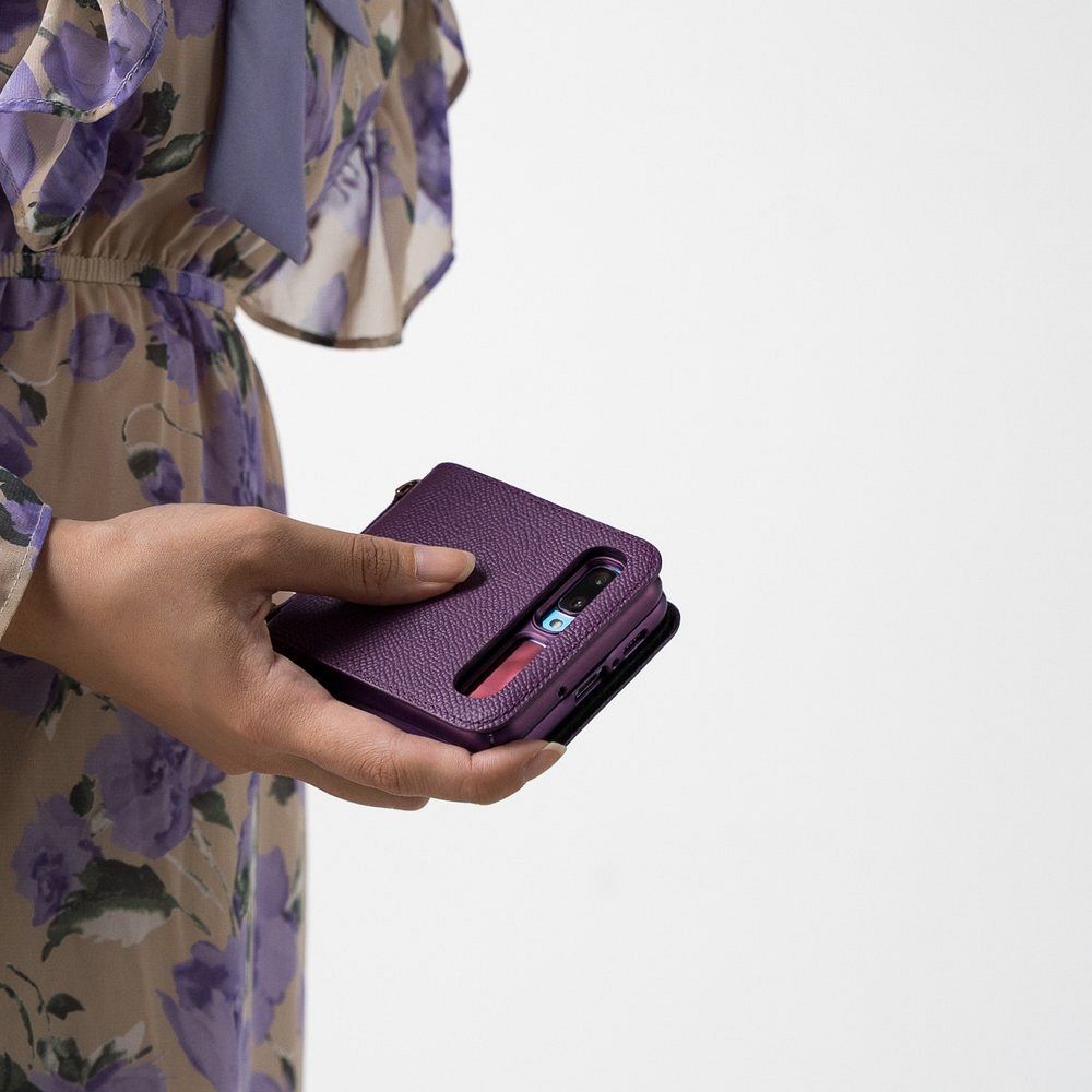 Torbica Ringke (violet) za Galaxy Z Flip