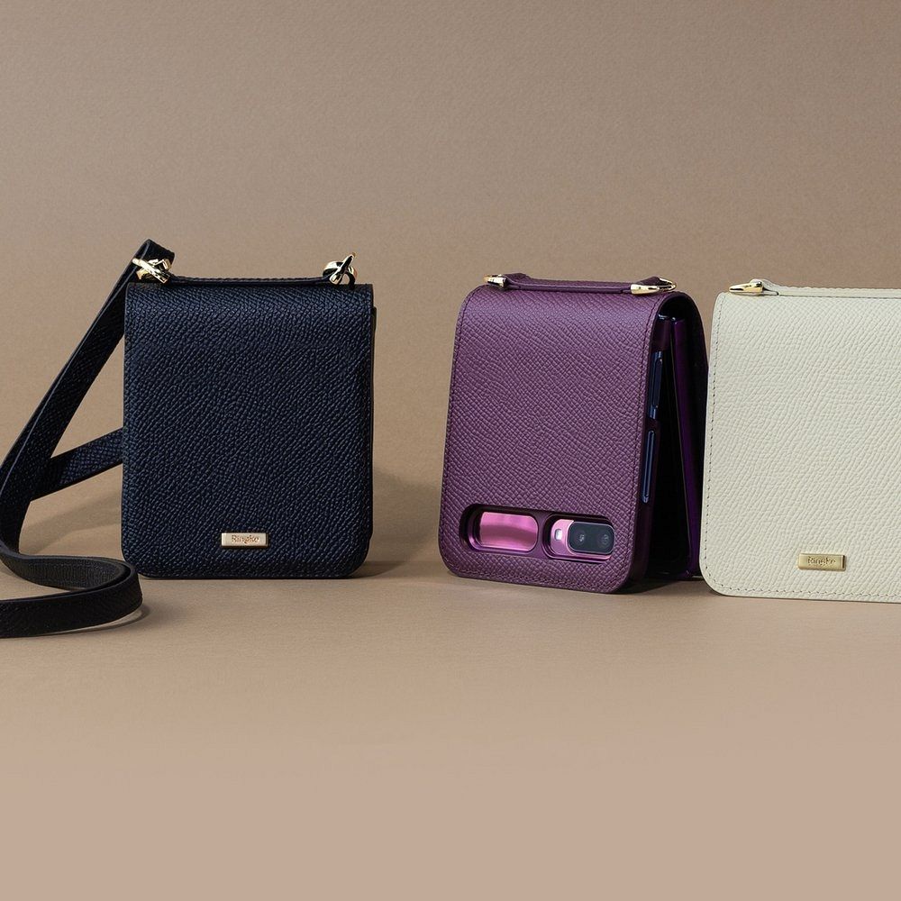 Torbica Ringke (violet) za Galaxy Z Flip