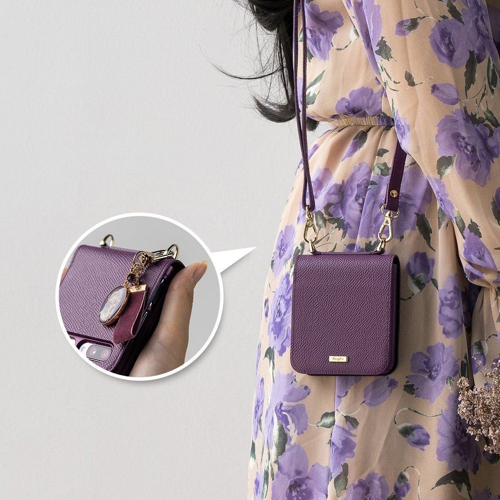 Torbica Ringke (violet) za Galaxy Z Flip