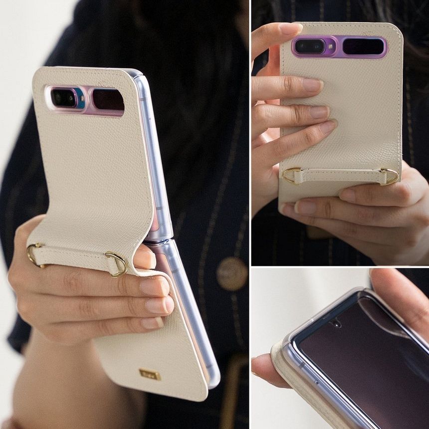 Torbica Ringke (violet) za Galaxy Z Flip