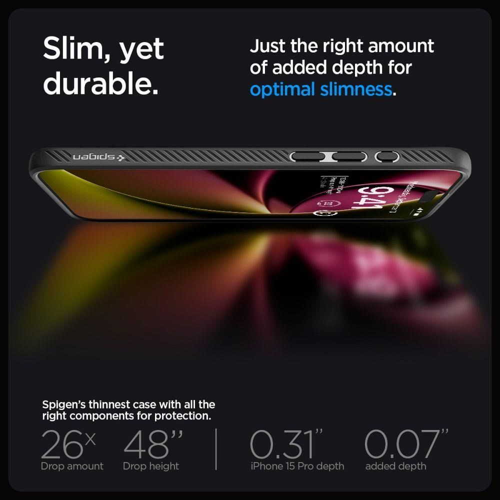 iPhone 15 Pro Spigen 