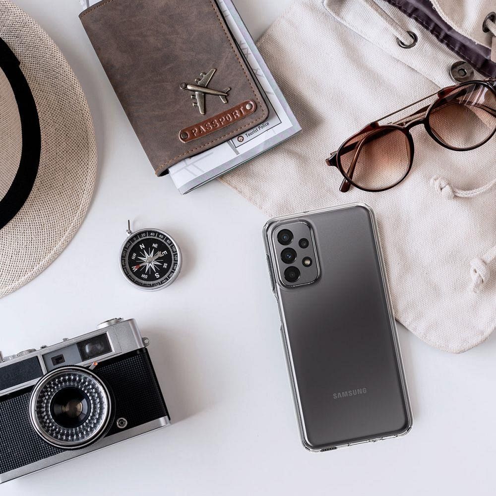 Ovitek Spigen Liquid Crystal za Samsung Galaxy A23