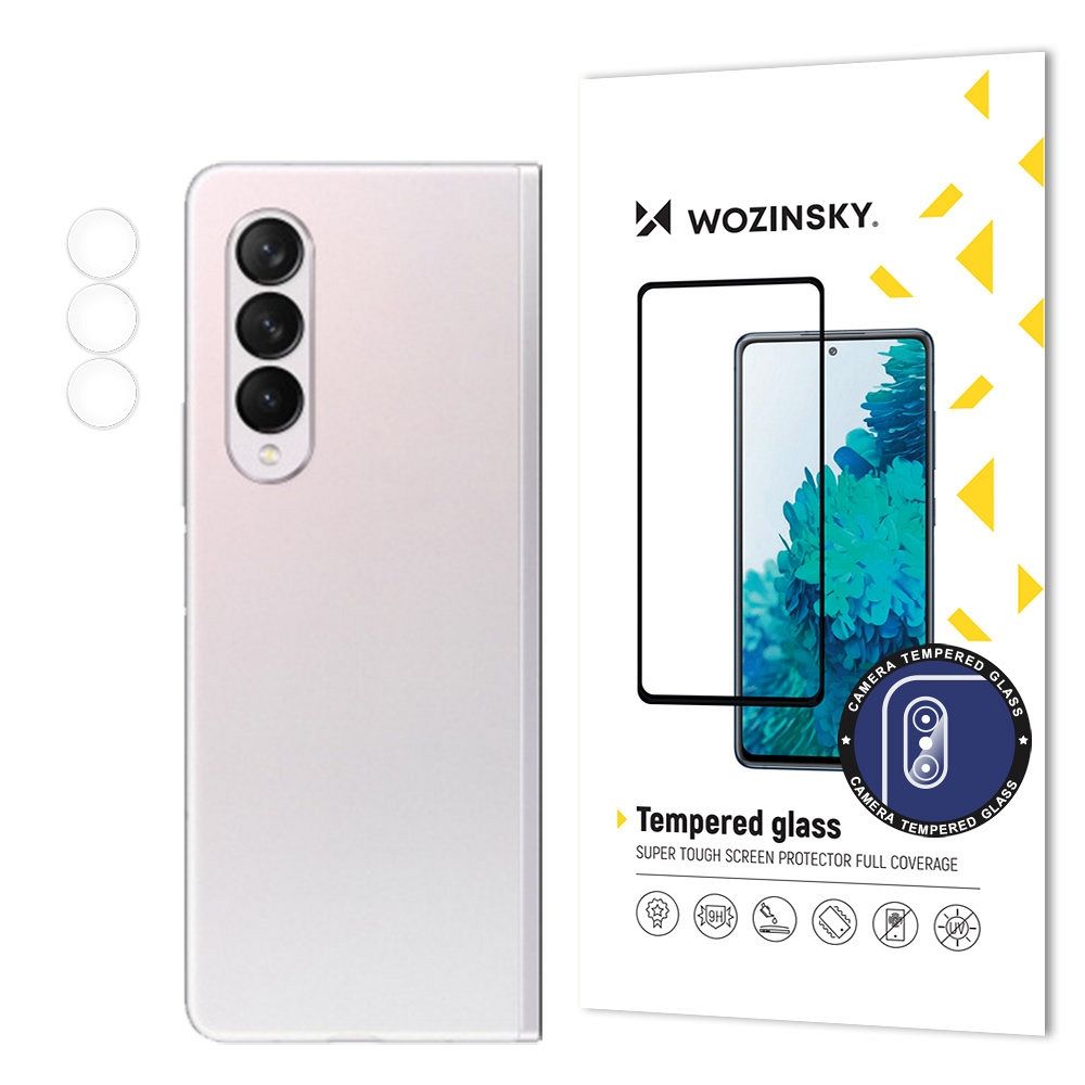 Zaštitno staklo za kameru Wozinsky - Samsung Galaxy Z Fold 3