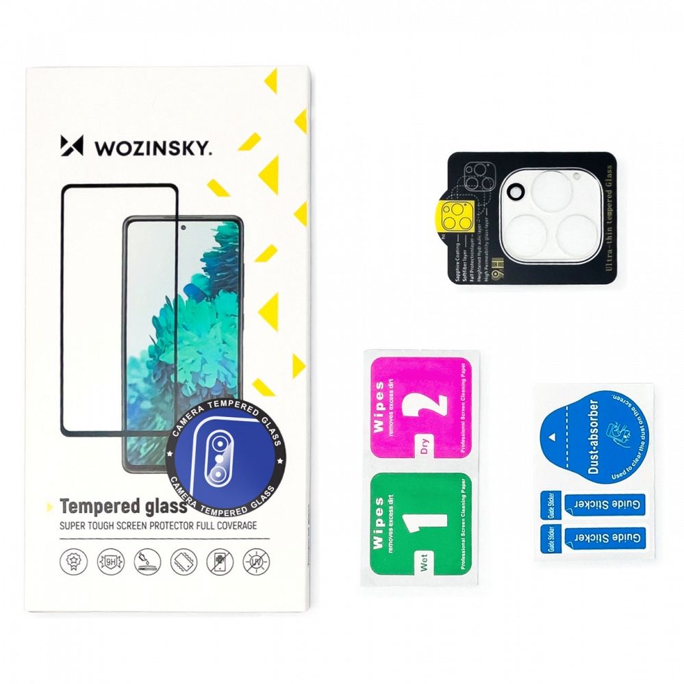 Zaštitno staklo za kameru Wozinsky - Samsung Galaxy Z Flip 4 