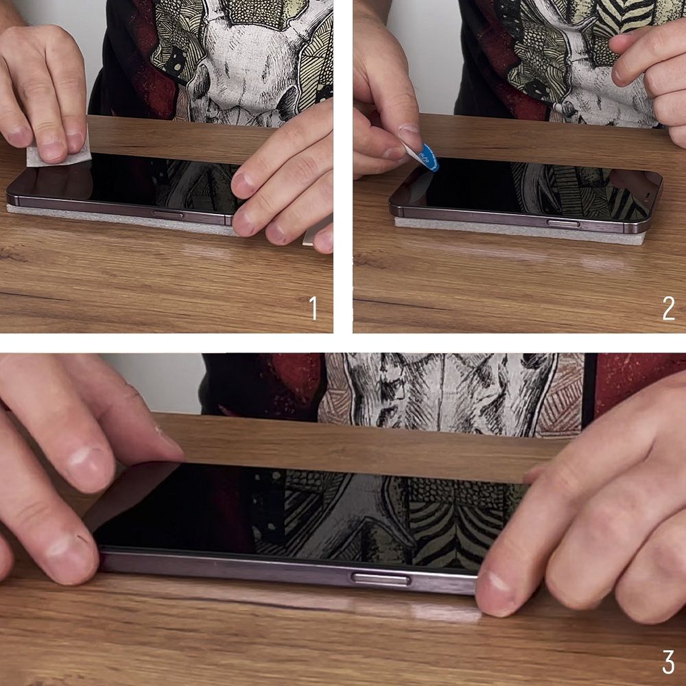 Zaštitno staklo Wozinsky 3D za Samsung Galaxy A54