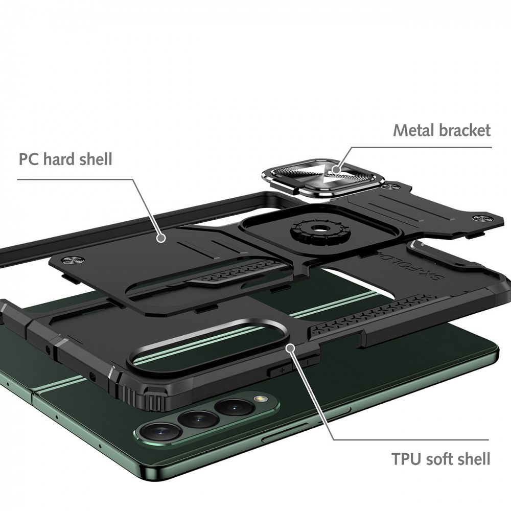 Maska Wozinsky (dark blue) za Samsung Galaxy Z Fold 4