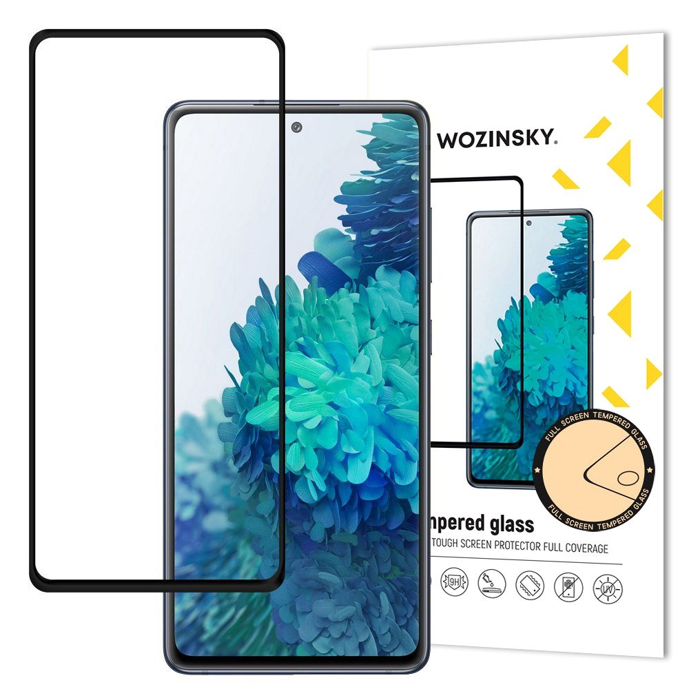 Samsung Galaxy A52 Wozinsky 3D Keményített védőüveg