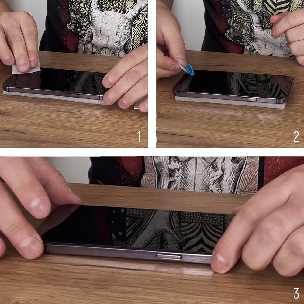 Premium zaštitno staklo 3D Wozinsky za iPhone 15