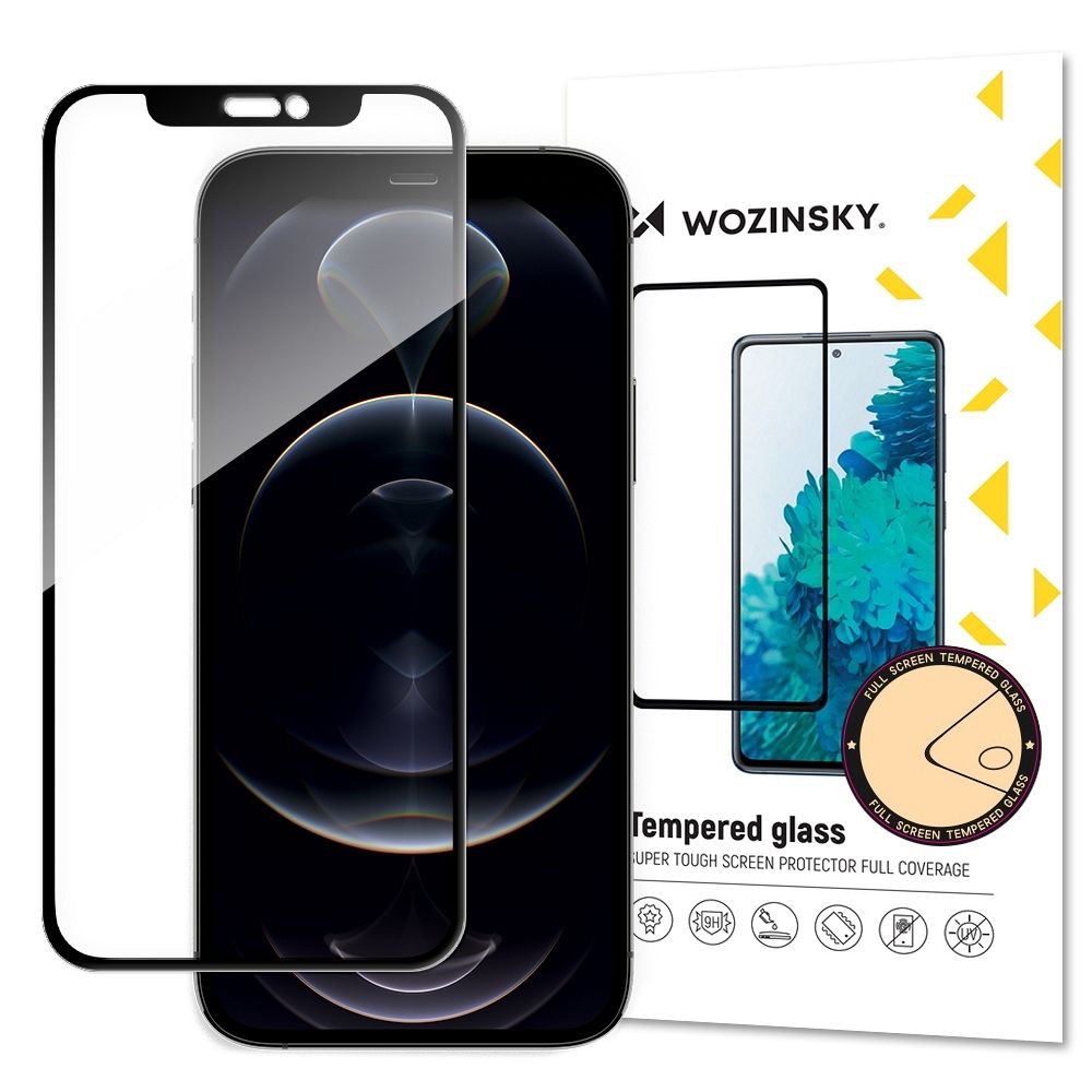 iPhone 13 Pro Max / 14 Plus 3D Wozinsky Keményített védőüveg