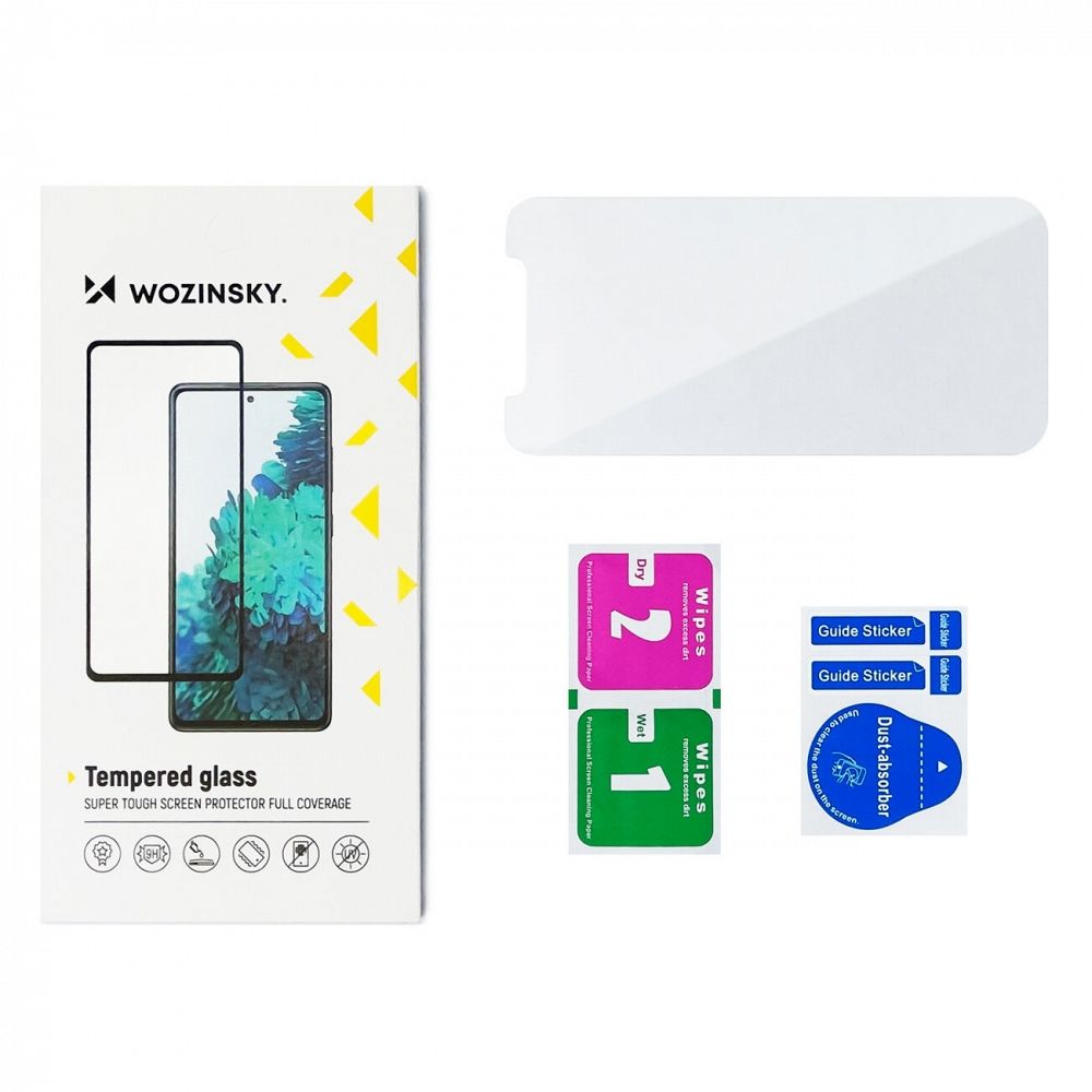 Samsung S23 FE 3D Wozinsky Keményített védőüveg 
