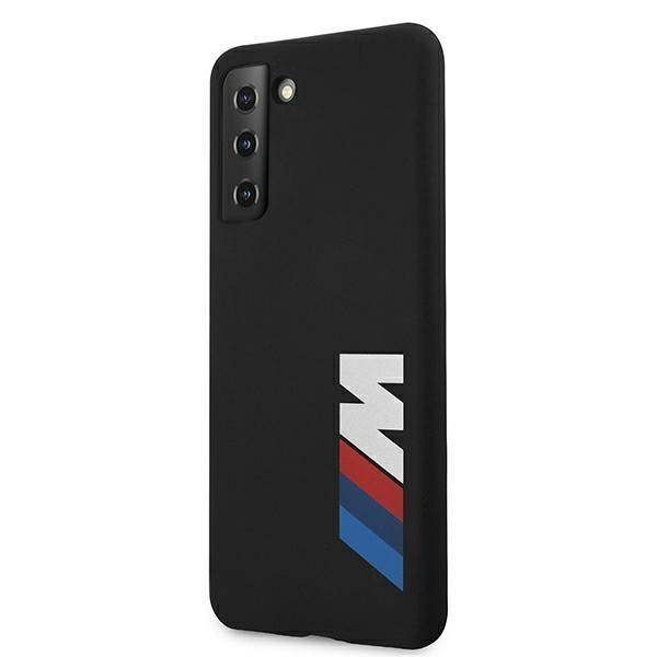 Originalen ovitek BMW (black) Silicone Logo za Samsung Galaxy S21 Plus