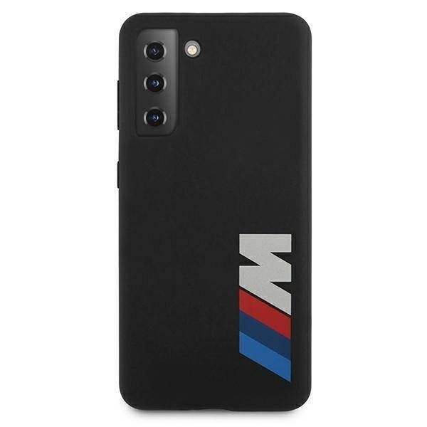 Originalen ovitek BMW (black) Silicone Logo za Samsung Galaxy S21 Plus